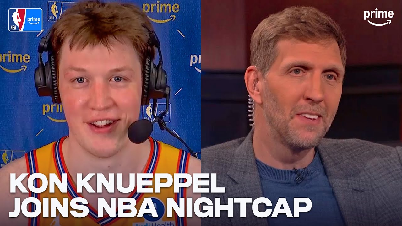 Kon Knueppel on What’s Fueling Hornets’ Winning Streak | NBA on Prime