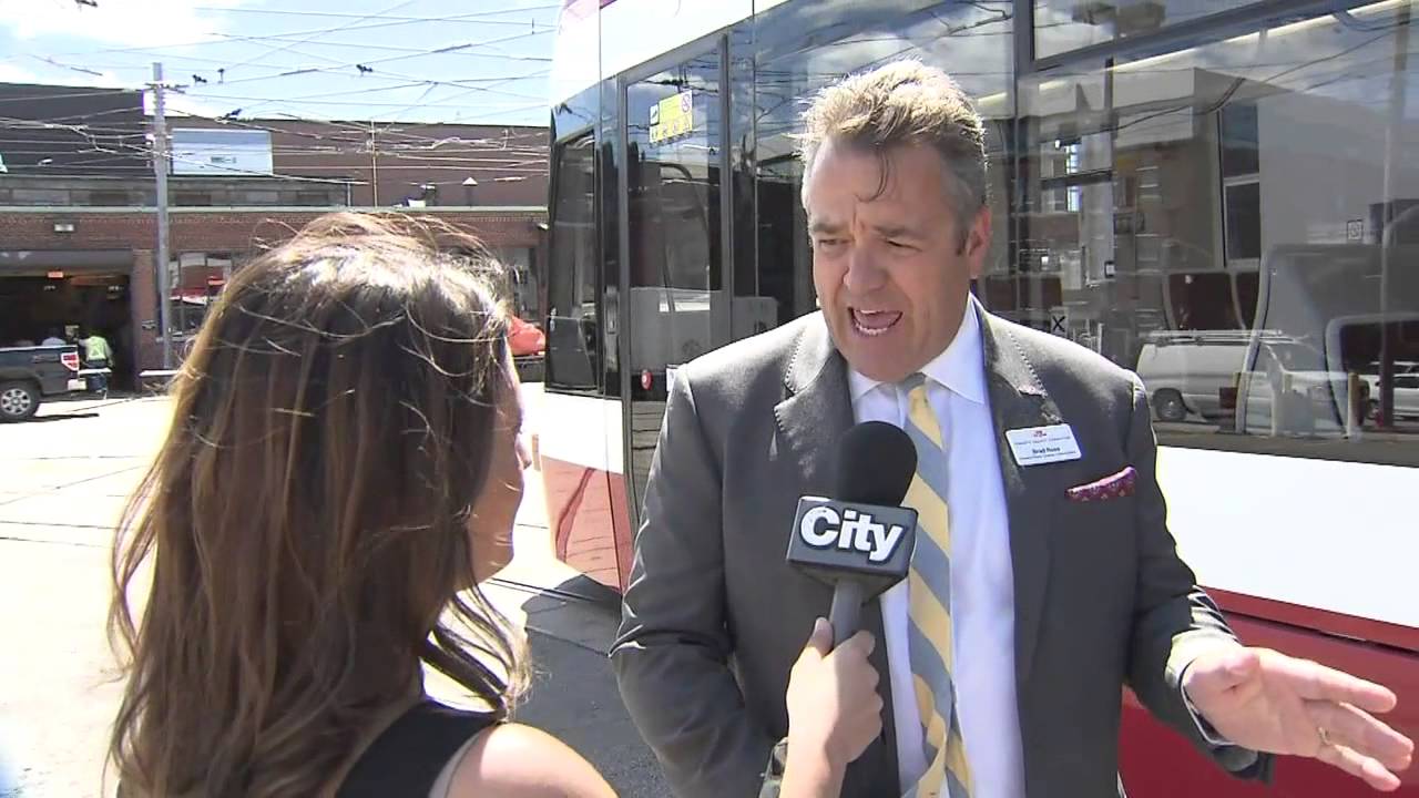 TTC replaces fare payment boxes with proof-of-purchase machines on new streetcars
