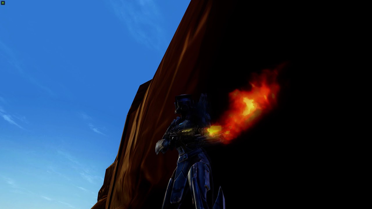 Incinerator Weapon Tuning on a Blaster Rifle Preview SWTOR
