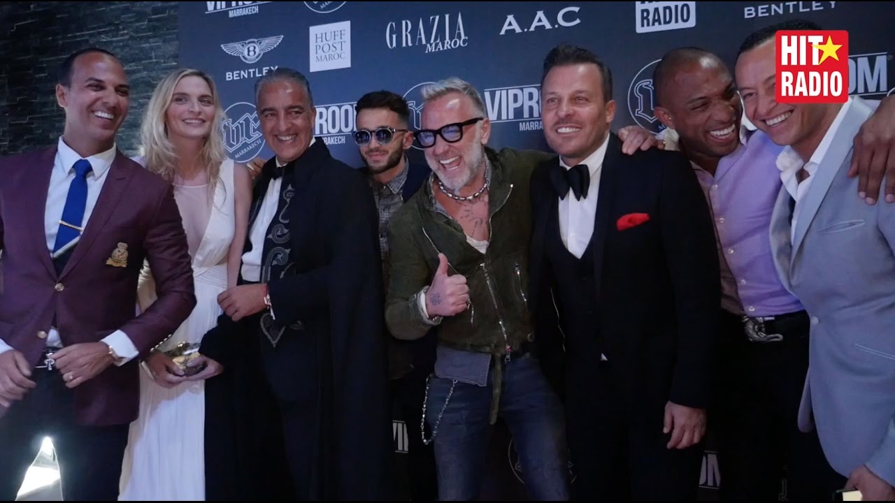 MA&Icirc;TRE GIMS, SAMIR NASRI ET GIANLUCA VACCHI AU VIP ROOM MARRAKECH