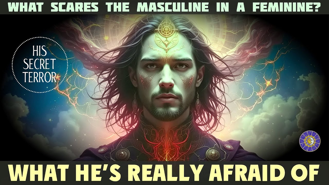 His Secret Terror: Why Your Love Scares Your Twin Flame