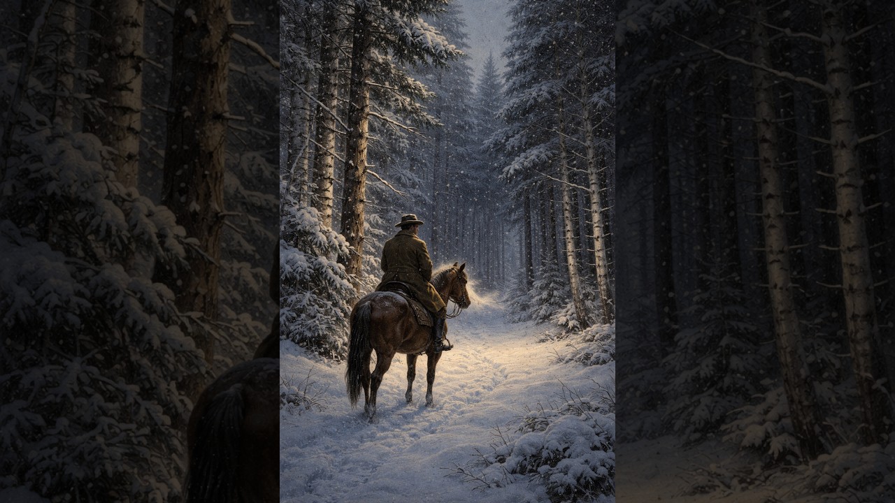 Stopping by Woods On a Snowy Evening (Frost)