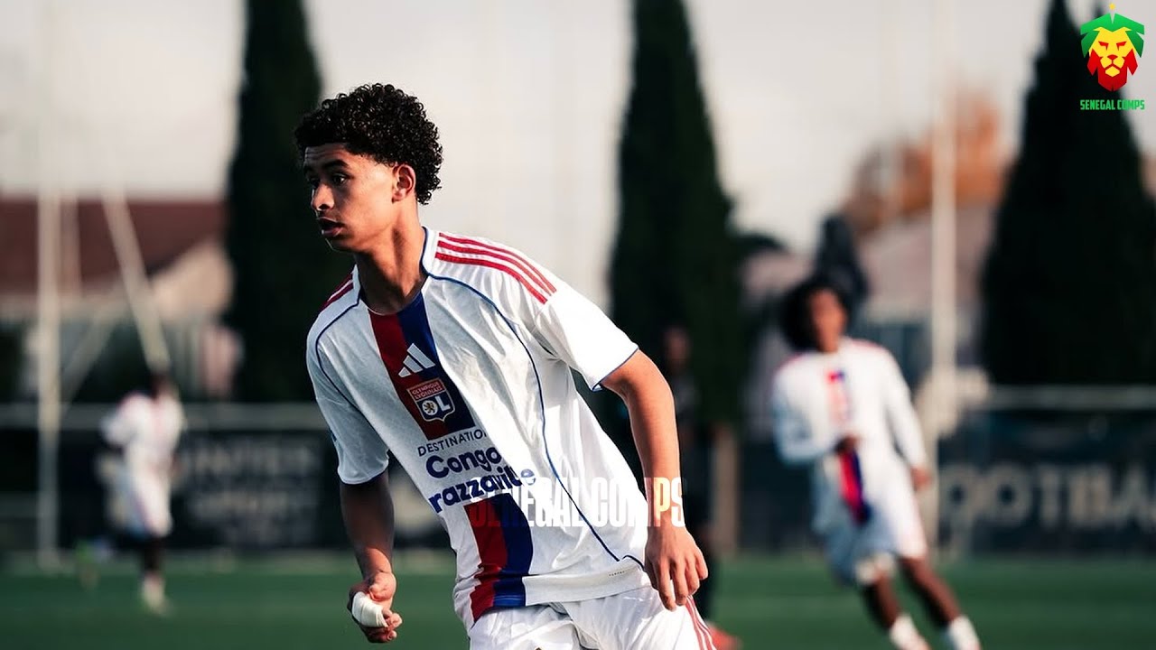 Adil Hamdani vs Clermont U19 | 1 but