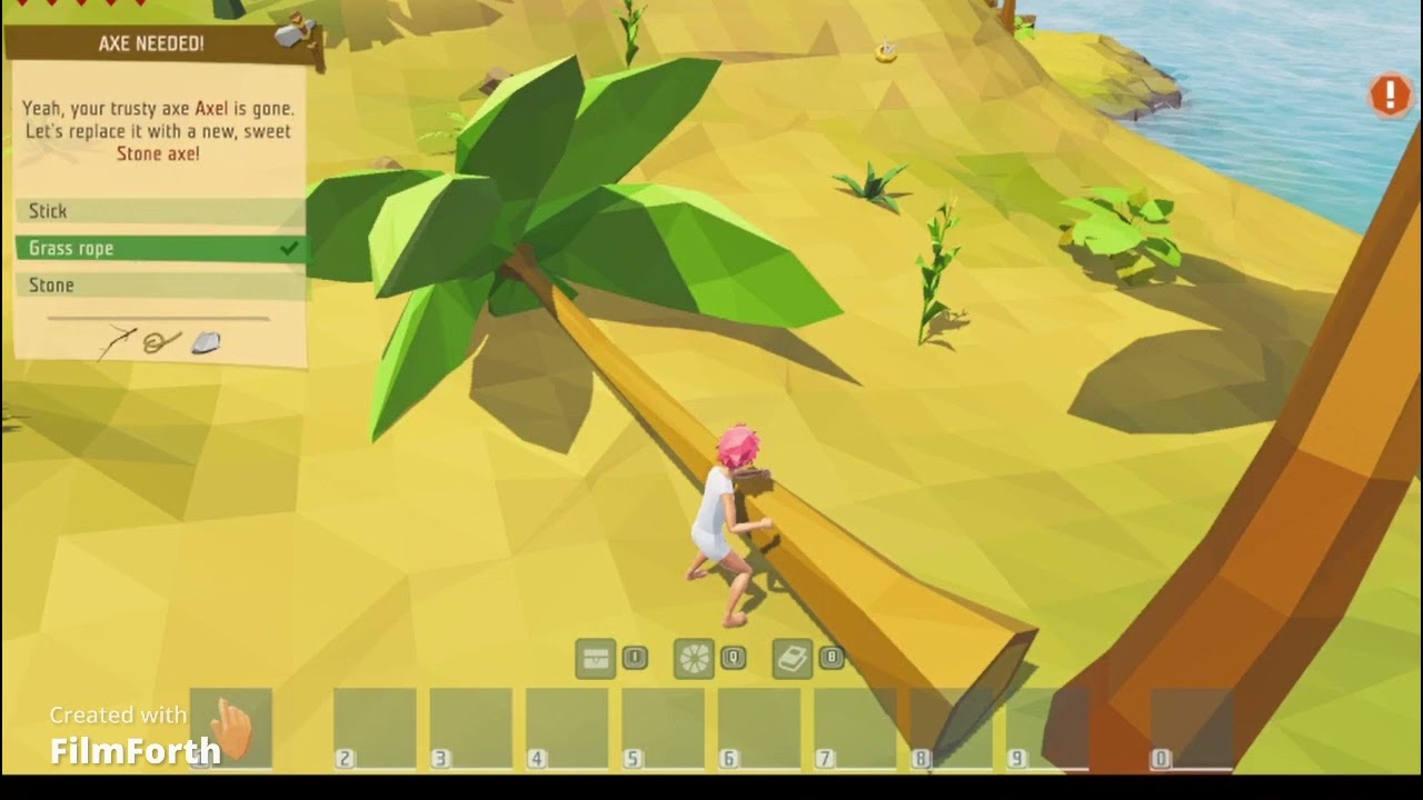 Playing adventure mode on YLANDS!