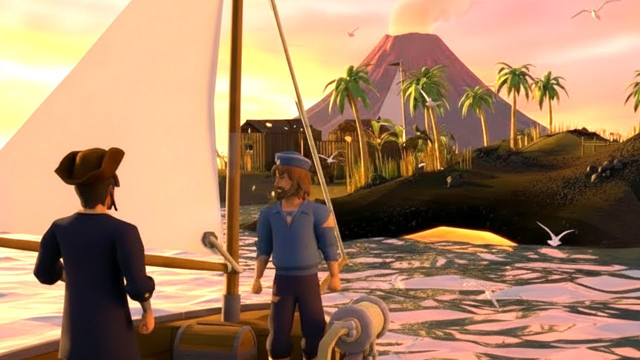Into the Ocean - OSRS Sailing Locked Ironman (#2)