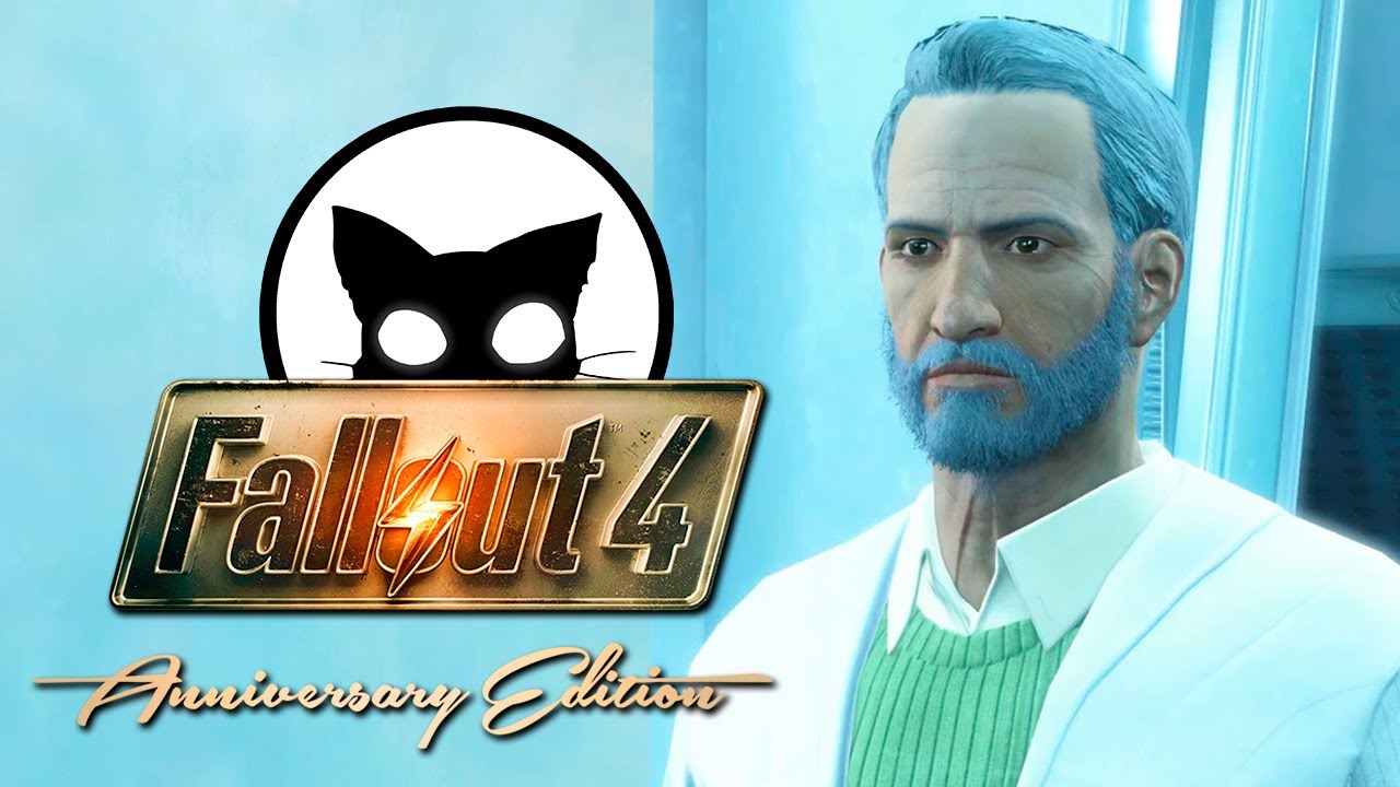 Fallout 4: Anniversary Edition Mr. Cat #39 Институт.