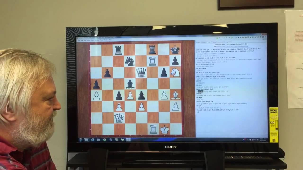 Artur Yusupov vs. Magnus Carlsen: How To Beat The World Champion p.2