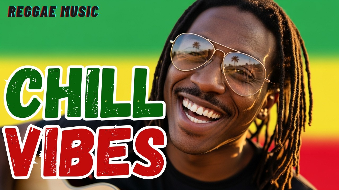 CLEAR YOUR MIND 🎶 Calm Mind, Clear Soul | Relaxing Chill Reggae – Golden Roots Music