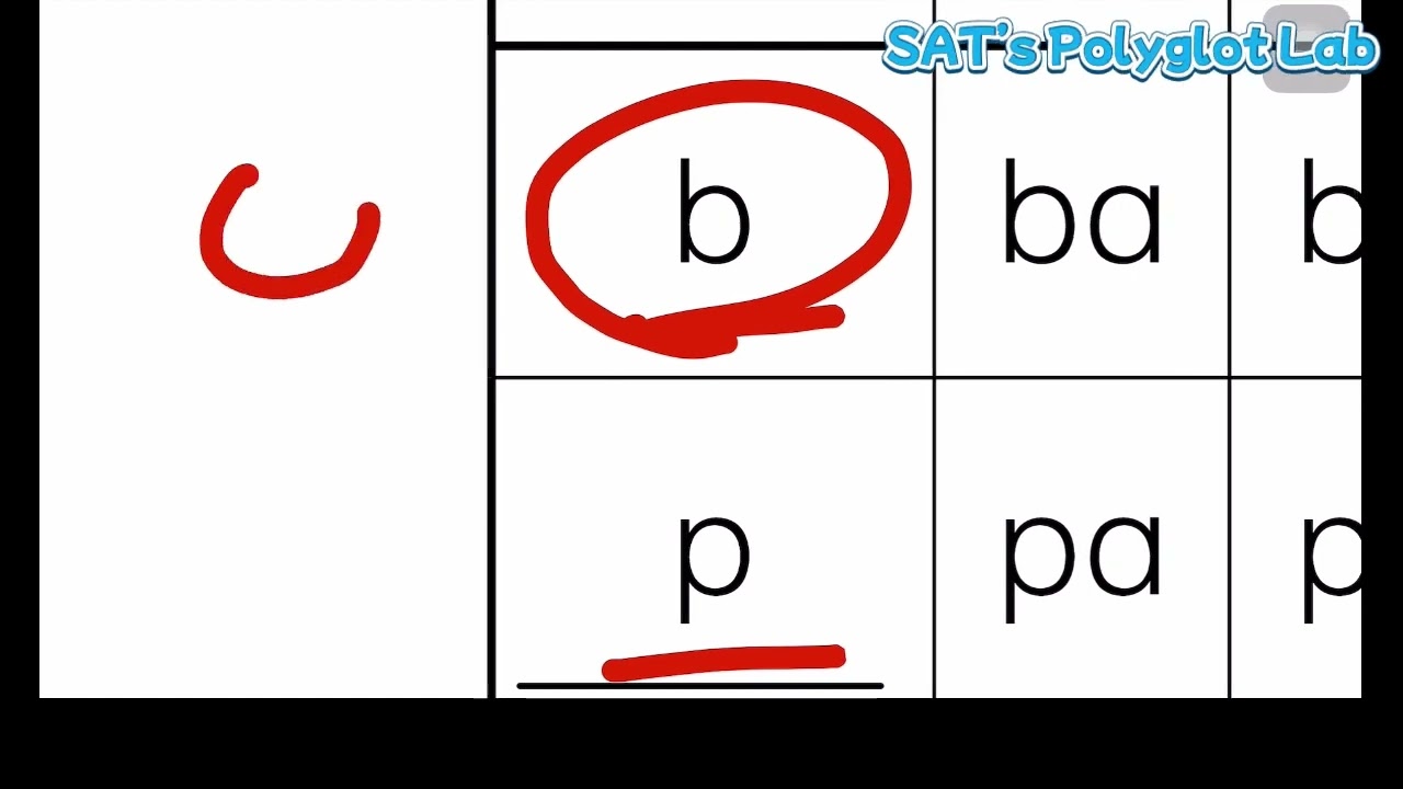 တရုတ်စာ အခြေခံ Pinyin (ဗျည်း၊ သရ၊ အသံနိမ့်မြင့်) အပိုင်း (၁)