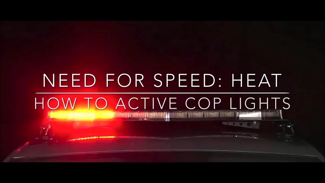 Need for Speed: Heat - All Cop cars with working lights and how to get (full tutorial) - SP Only
