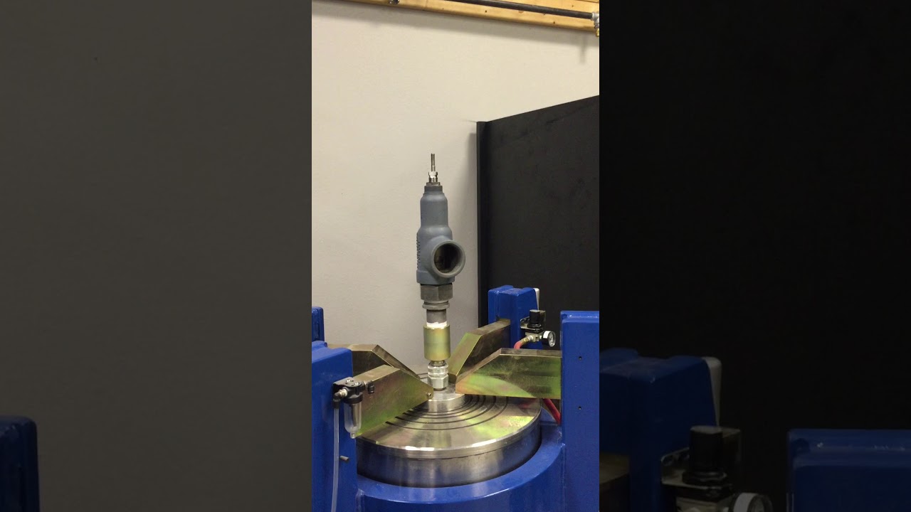 Testing Air Pressure Relief Valve