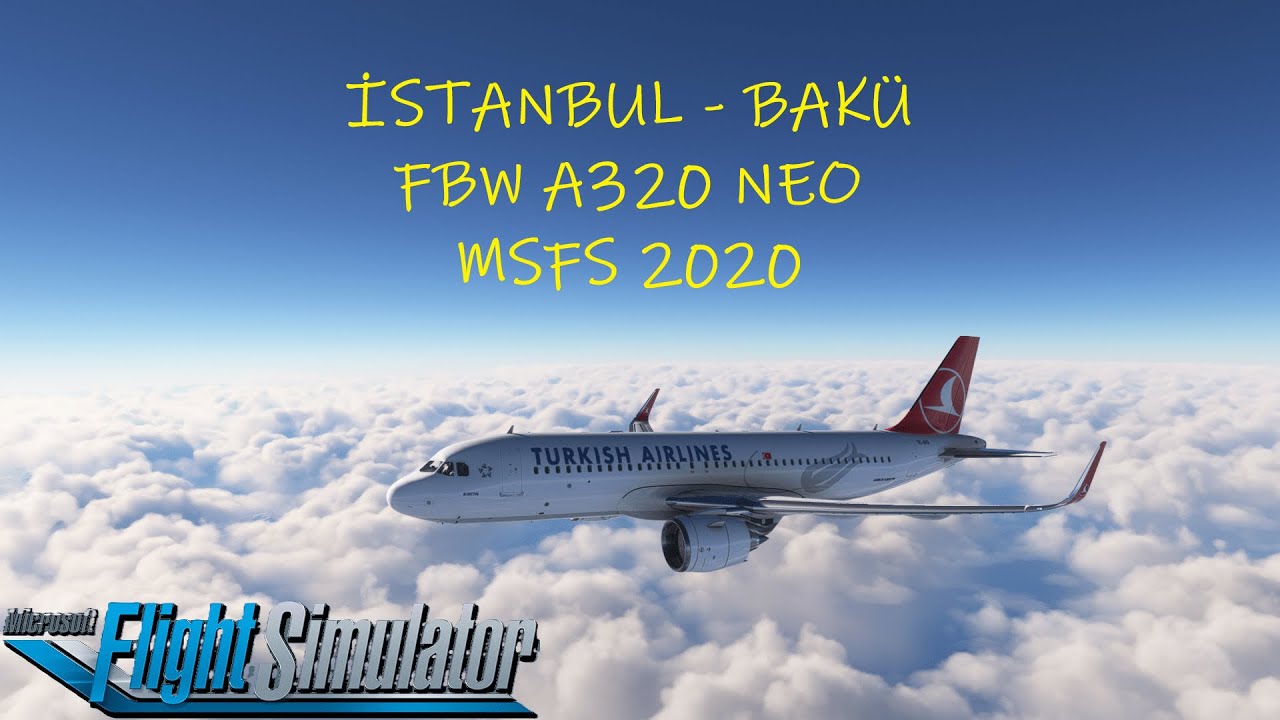 Doğu’ya Uzanan Rota! 🛫 İstanbul → Bakü | Airbus A320