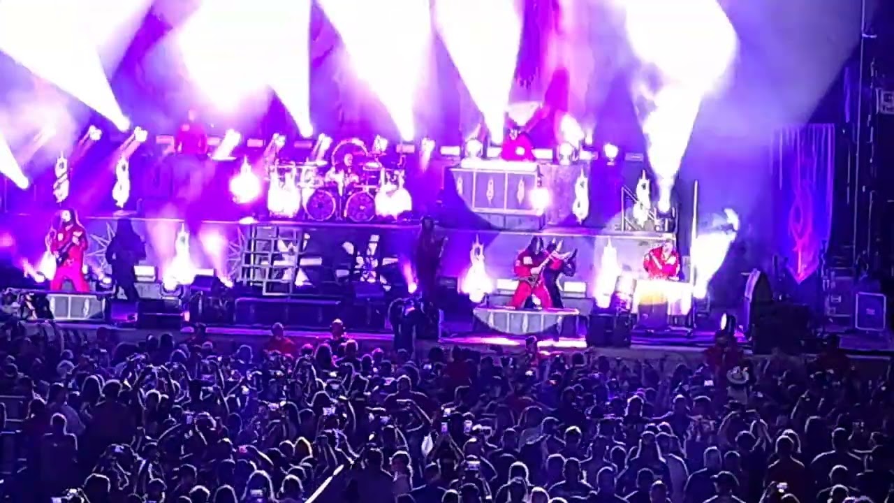 Slipknot Rocklahoma Pre 99 only set