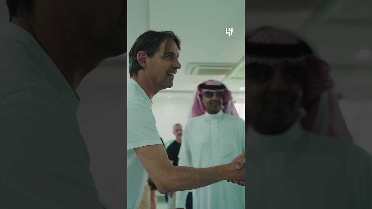 Inzaghi at the club 🤩📍