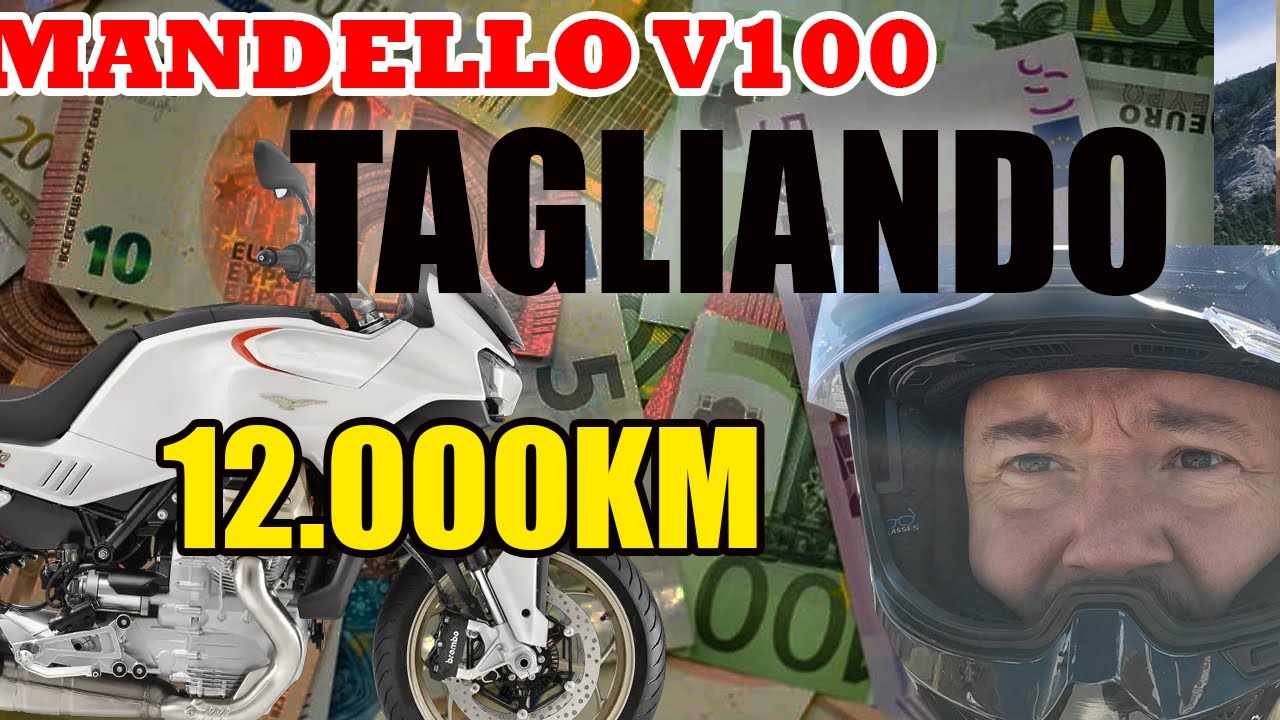 Moto Guzzi Mandello v100: tagliando 12000 km