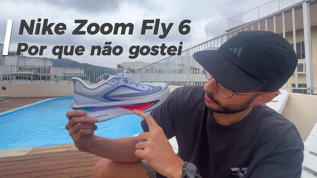 Review Sincero Nike Zoom Fly 6. Vale a pena em 2025?