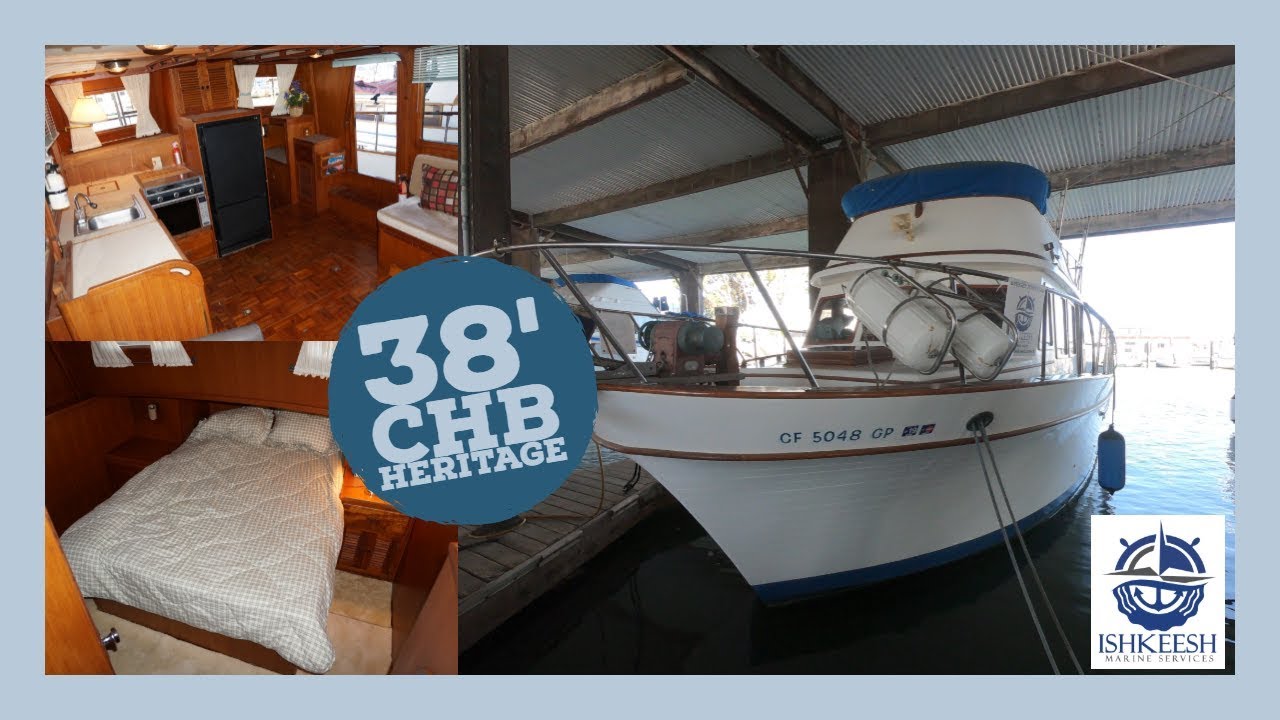 Stout 38' CHB Heritage Trawler for Sale - Offered by Ishkeesh Marine Services