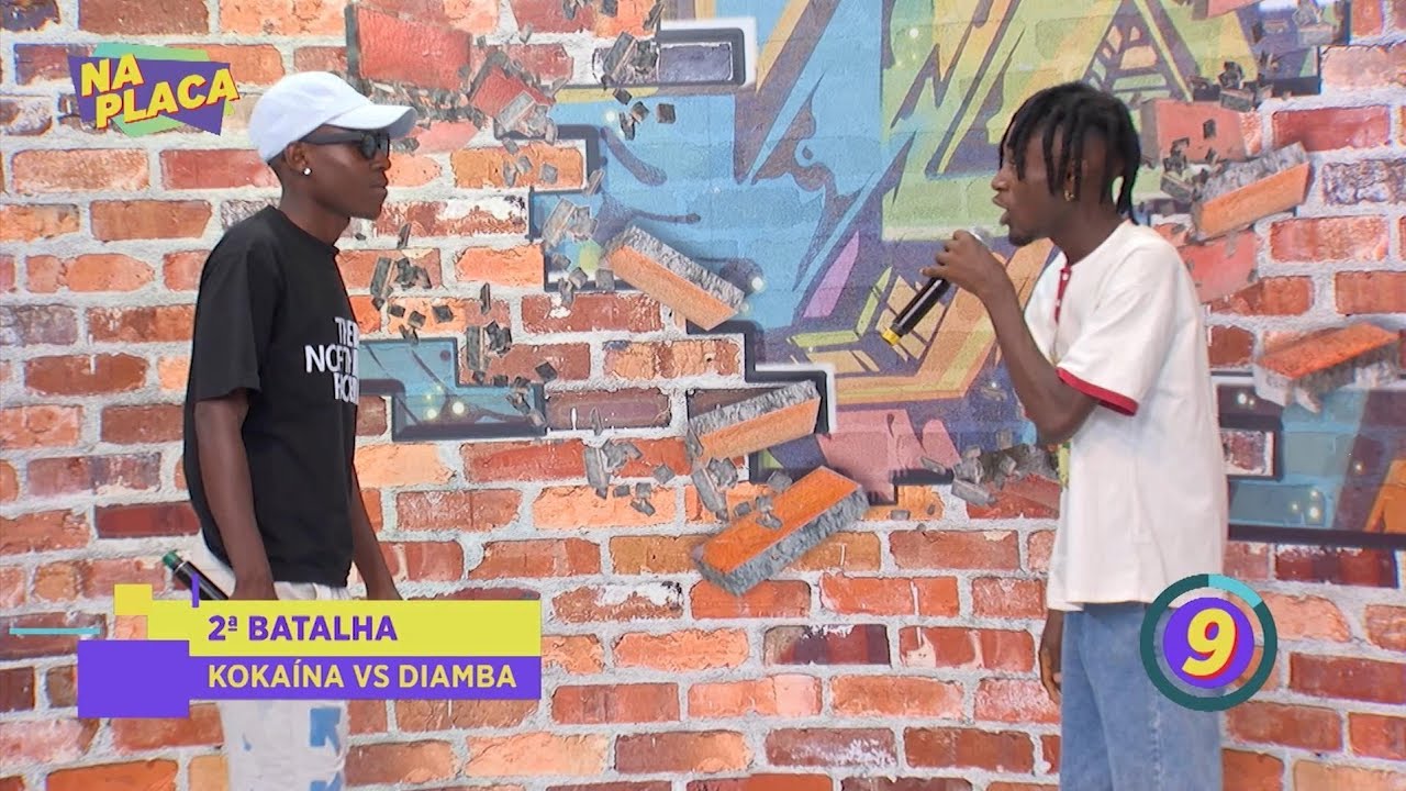 Kokaina vs Diamba do Uige batalha de Arrepiar 🔥