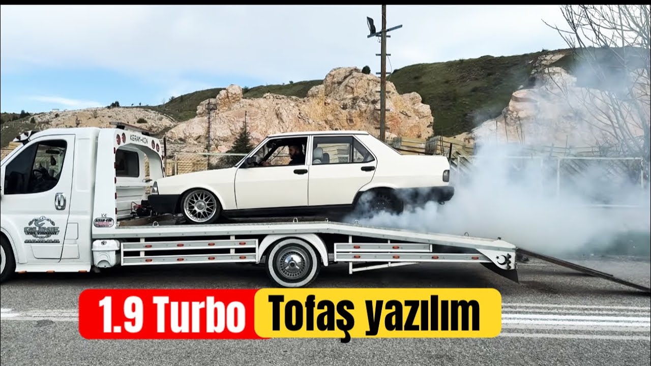1.9 TURBO TOFAŞ YAZILIM / AKSARAYDAN GELEN ÇILGIN TOFAŞ