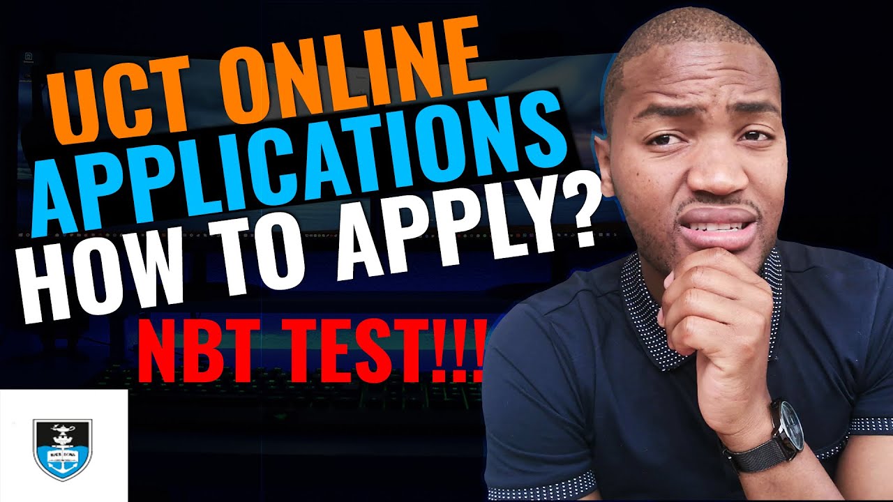 University of Cape Town | How to apply at UCT online for 2023 // Full Guidelines | NBT Tests at UCT?