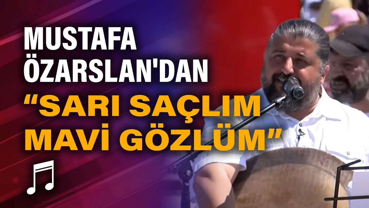 Mustafa Özarslan'dan Samsun'da canlı performans ''Sarı Saçlım Mavi Gözlüm''
