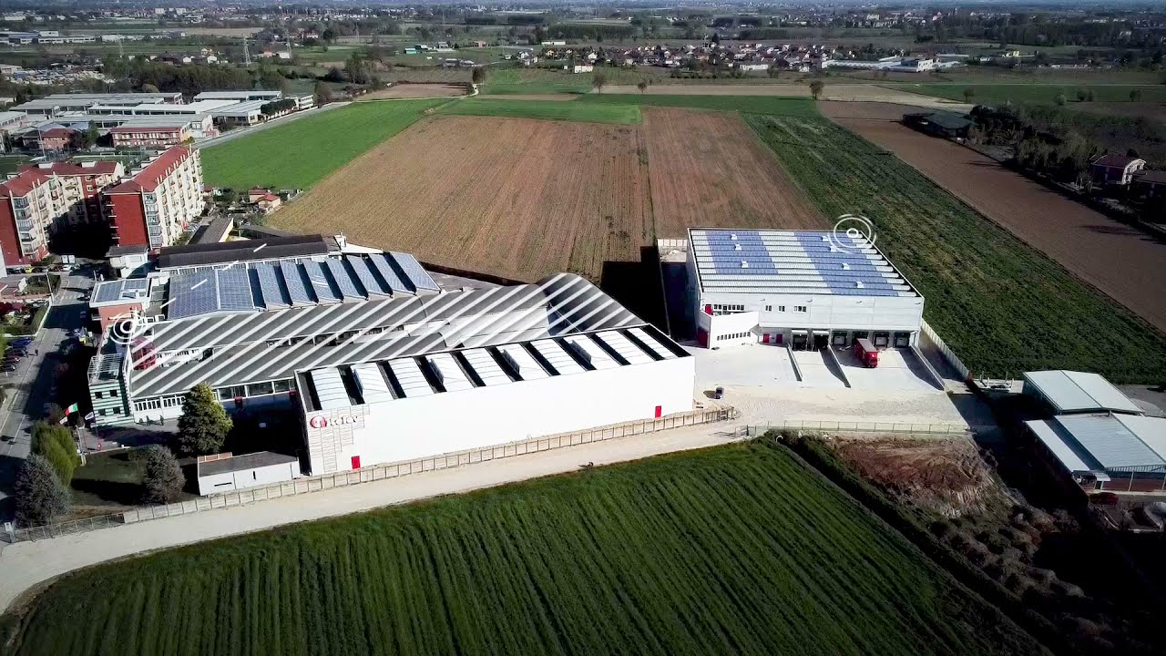 New Astelav new Logistics Hub 2021 - Swisslog Autostore - Official Video