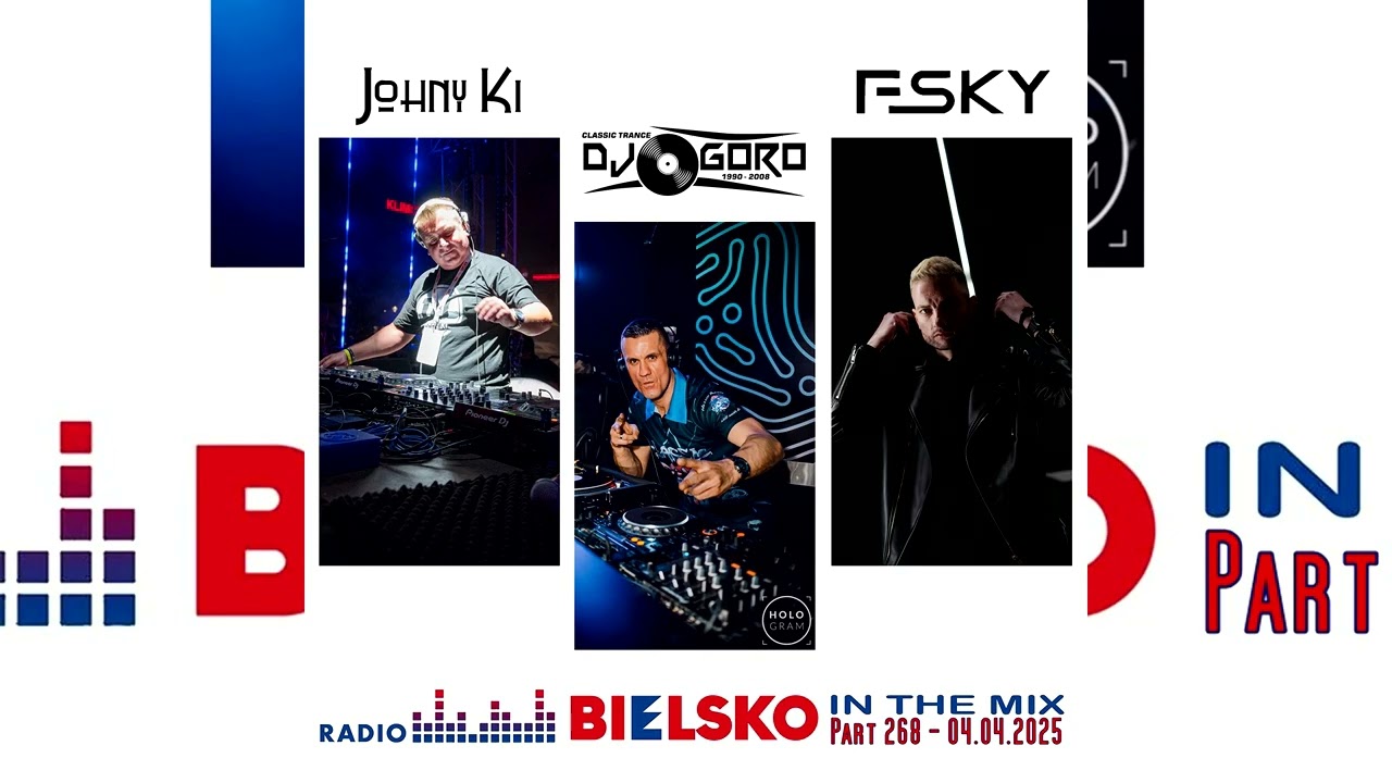 DJ GORO LIVE @ RADIO BIELSKO IN THE MIX PART 268 ★ VINYL DJ SET ★ CLASSIC TRANCE ★