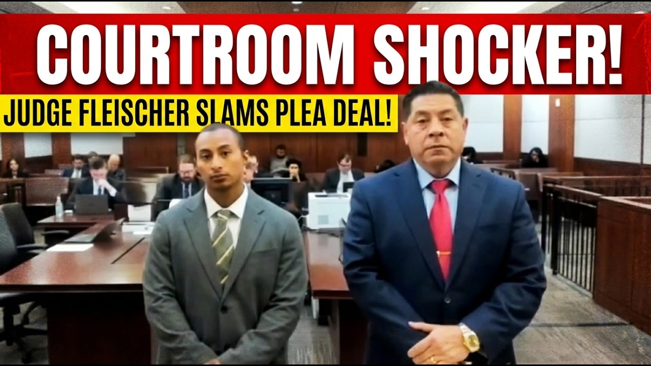 Courtroom Shocker! Judge Fleischer Slams Plea Deal!
