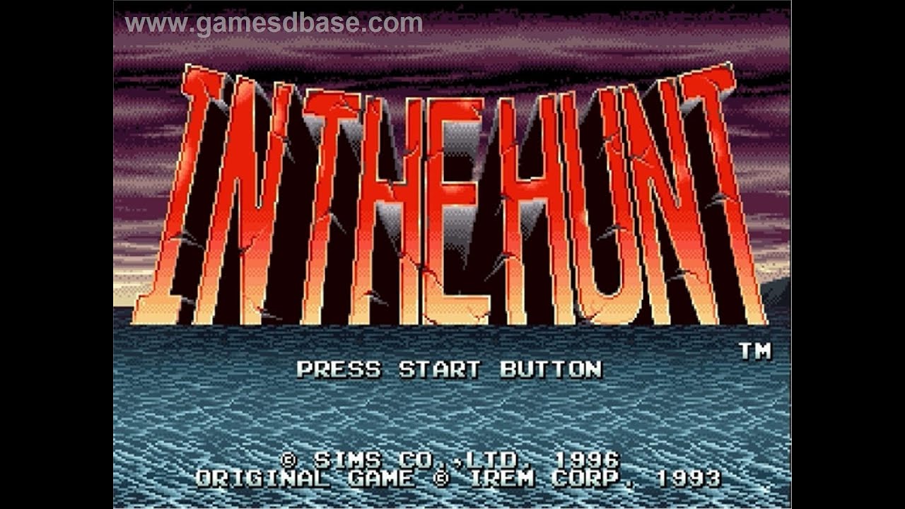 Sega Saturn Longplay [002] In the Hunt
