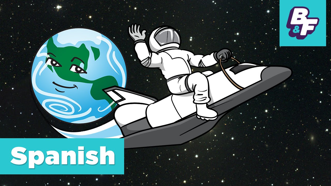 Learn the Planets &ndash; Spanish Solar System Song for Children With BASHO AND FRIENDS - Los planetas