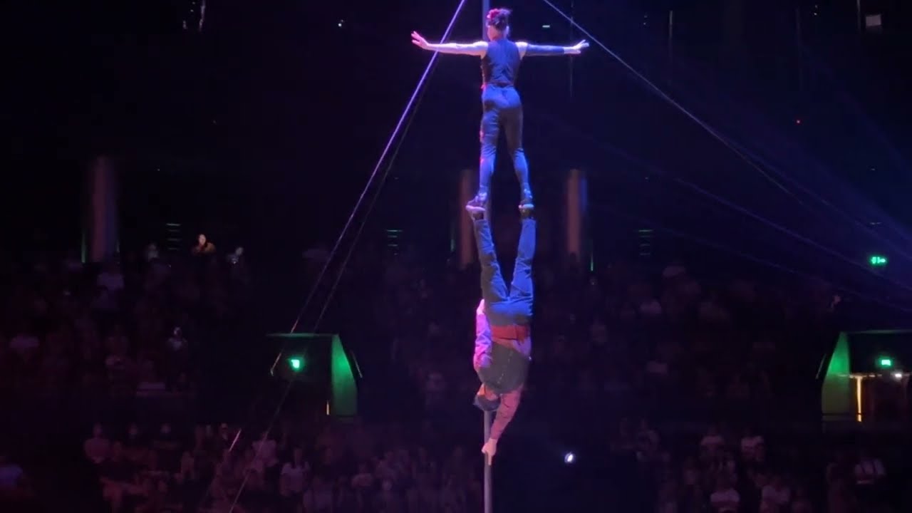 Shanghai Circus World #travel #acrobatics #tourist #chinatourism