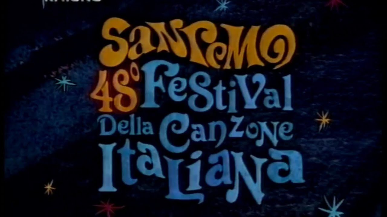 SIGLA TV Festival di Sanremo 1998. Opening. Aspettando Sanremo 2026