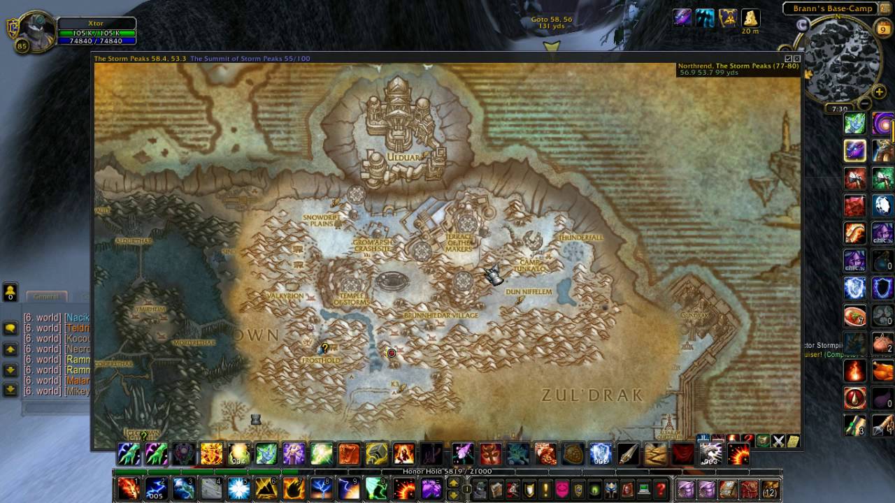 Ancient Relics - quest guide - world of warcraft (twinstar, cataclysm 4.3.4)