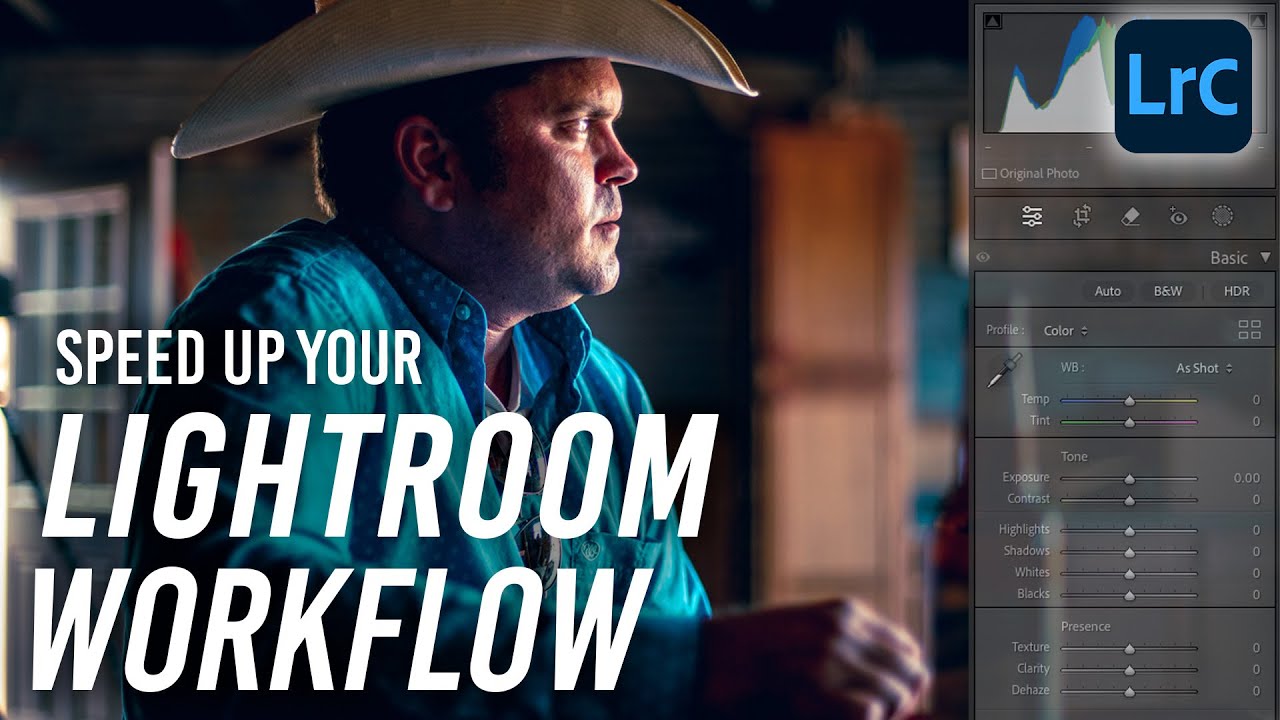 Techniques to Speed Your Lightroom Classic Workflow