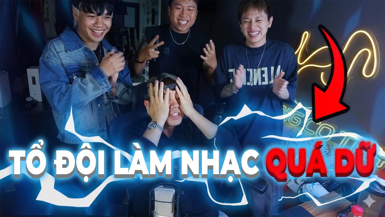 Anh Bằng Cùng Mason Nguyễn, Bray & Gill Cook Quả Nhạc Quá Dữ