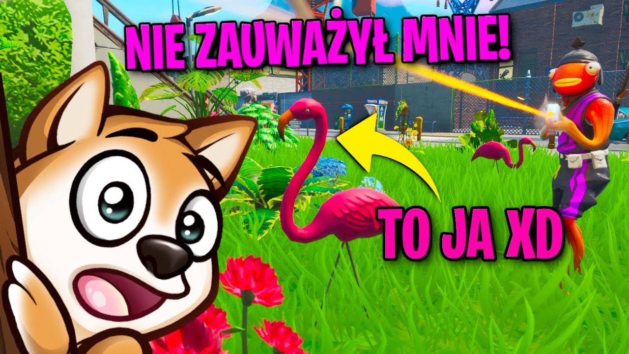 PŁAKAŁEM ZE ŚMIECHU na Fortnite: Prop Hunt | FORTNITE EKIPA