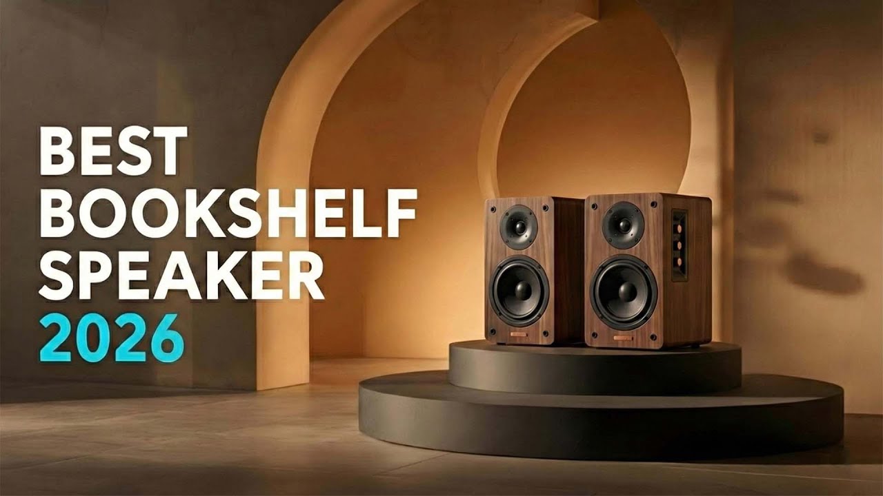 Best Bookshelf Speaker - Top 5 Best Bookshelf Speakers for 2026