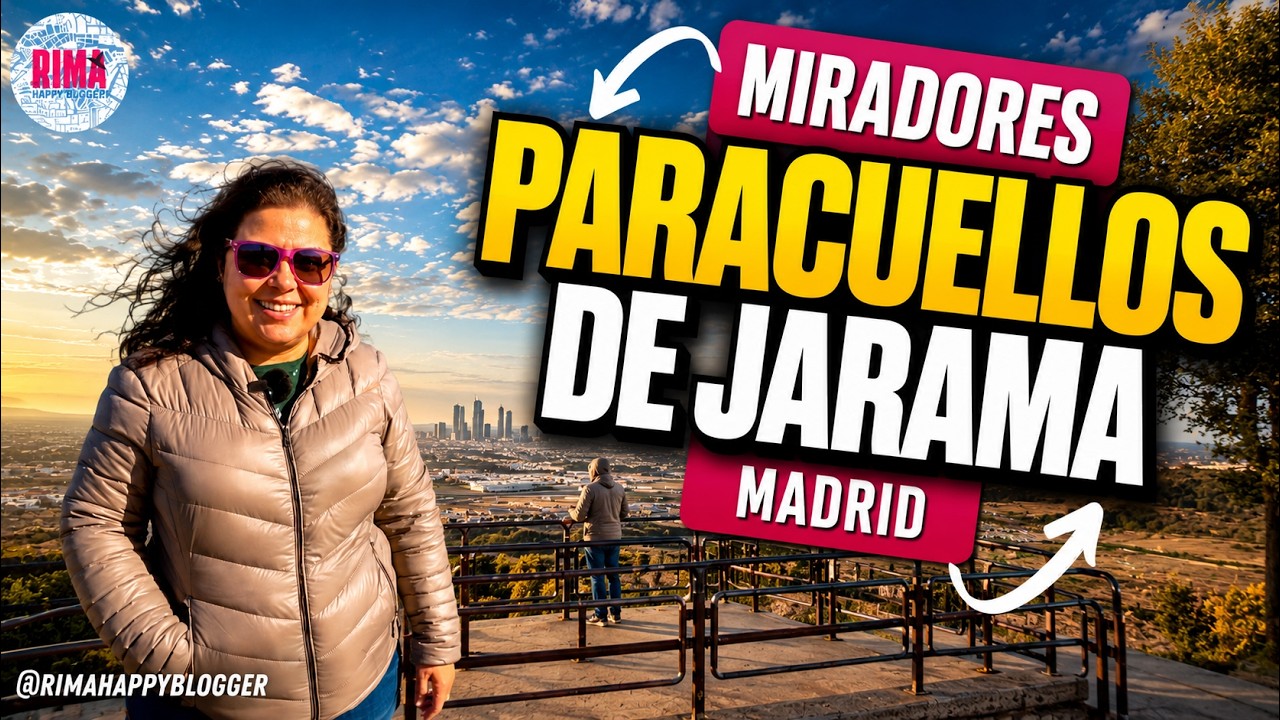 Miradores de Madrid • Paracuellos de Jarama