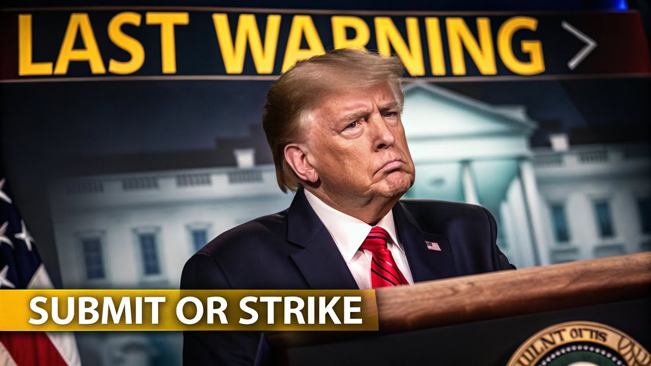 🔥 TRUMP&rsquo;S 20-POINT PLAN: SUBMIT OR STRIKE &mdash; Gaza Peace Ultimatum Shocks The World