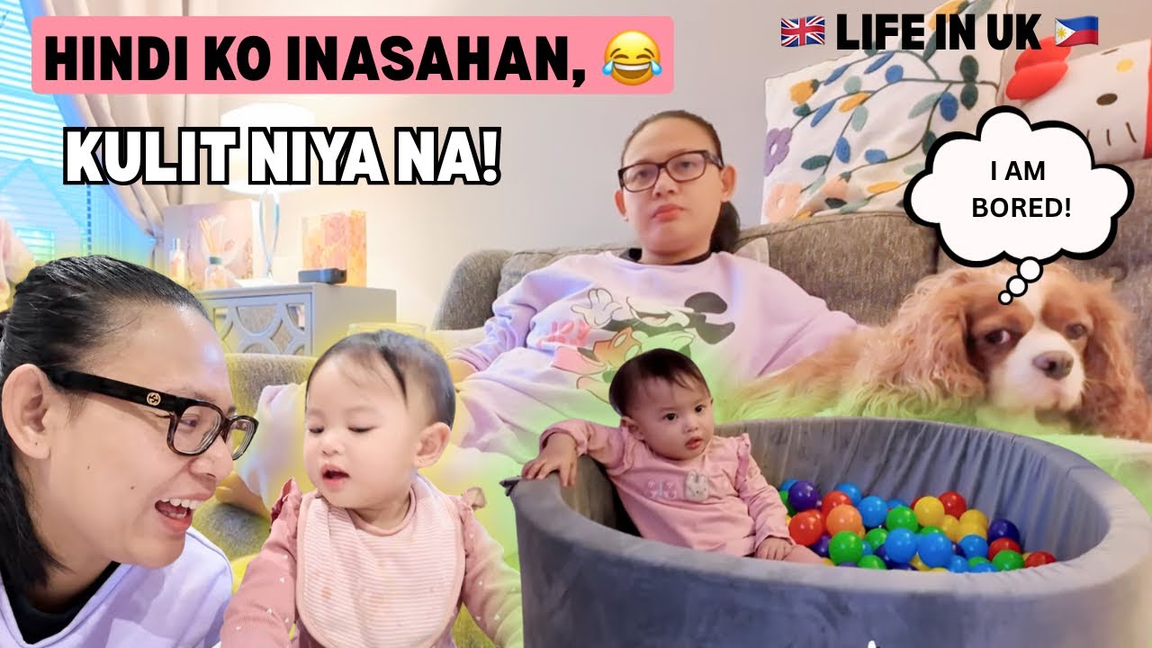 🇬🇧 🇵🇭 HINDI KO INASAHAN | NATAWA NALANG AKO SA GINAWA NYA ANG KULIT😂