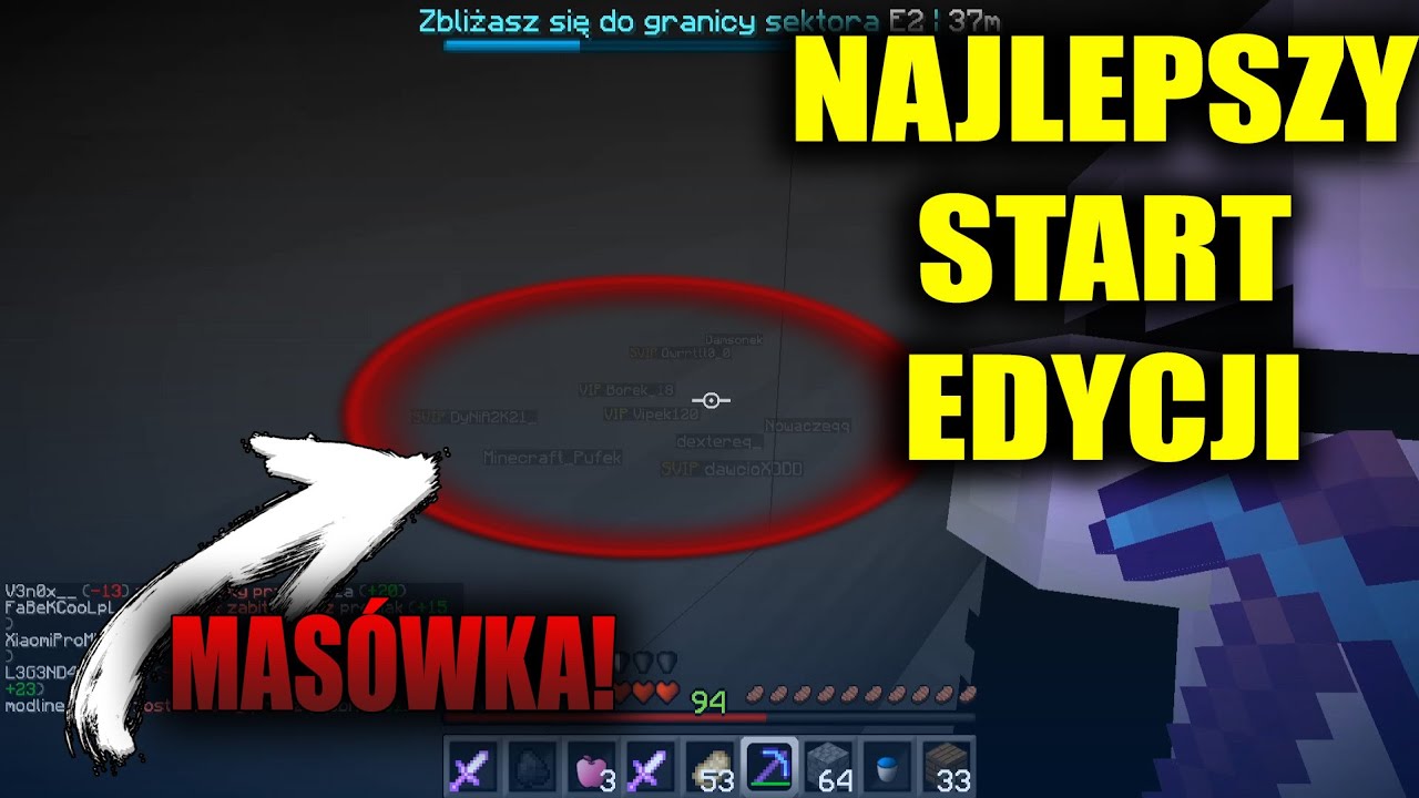 TRYHC.NET - DUŻY KRET NA GILDII FART! - NAJLEPSZY START EDYCJI W MINECRAFT! + KONKURS NA RANGI