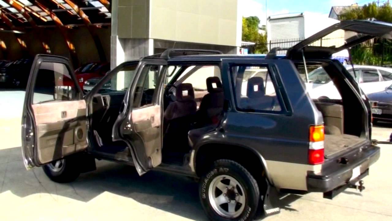 NISSAN TERRANO V6 - 3000 R3M, 1990, 3L, AUTO
