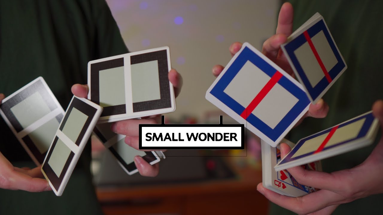 SMALL WONDER || ORIGINALS V2 and V6 || Deck Reviews