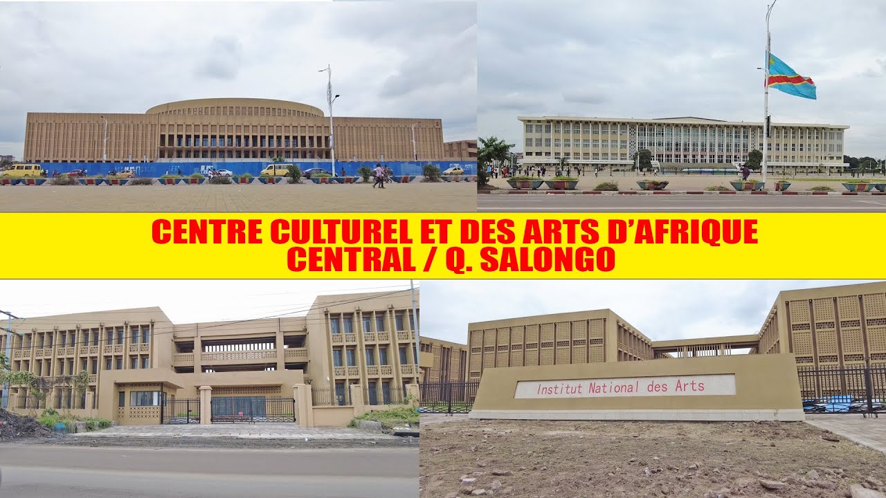 CENTRE CULTUREL ET DES ARTS D'AFRIQUE CENTRAL | Quartier Salongo | Kasa-vubu |Kinshasa - Rdc