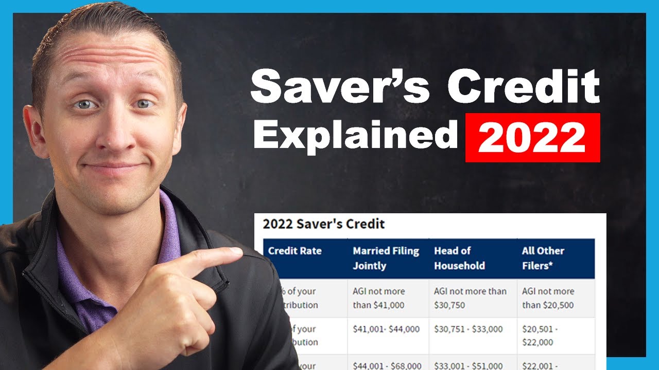 Saver's Credit Explained 2022 | Retirement Savings Contributions Credit