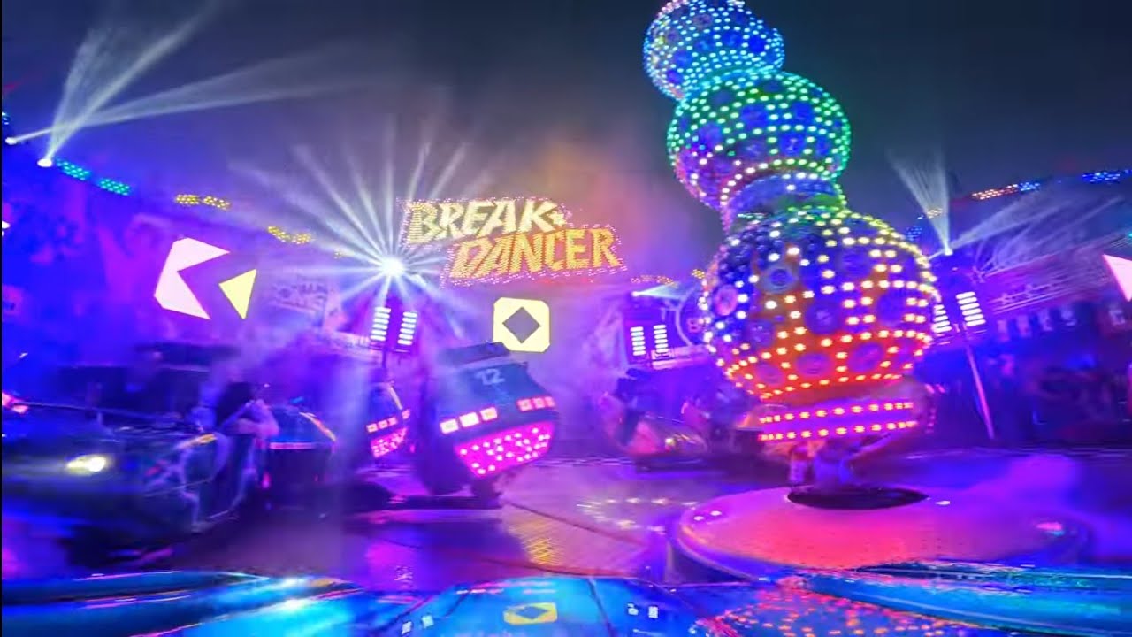 Breakdancer   Wingender   Onride   Mainzer Rheinfr&uuml;hling 2025