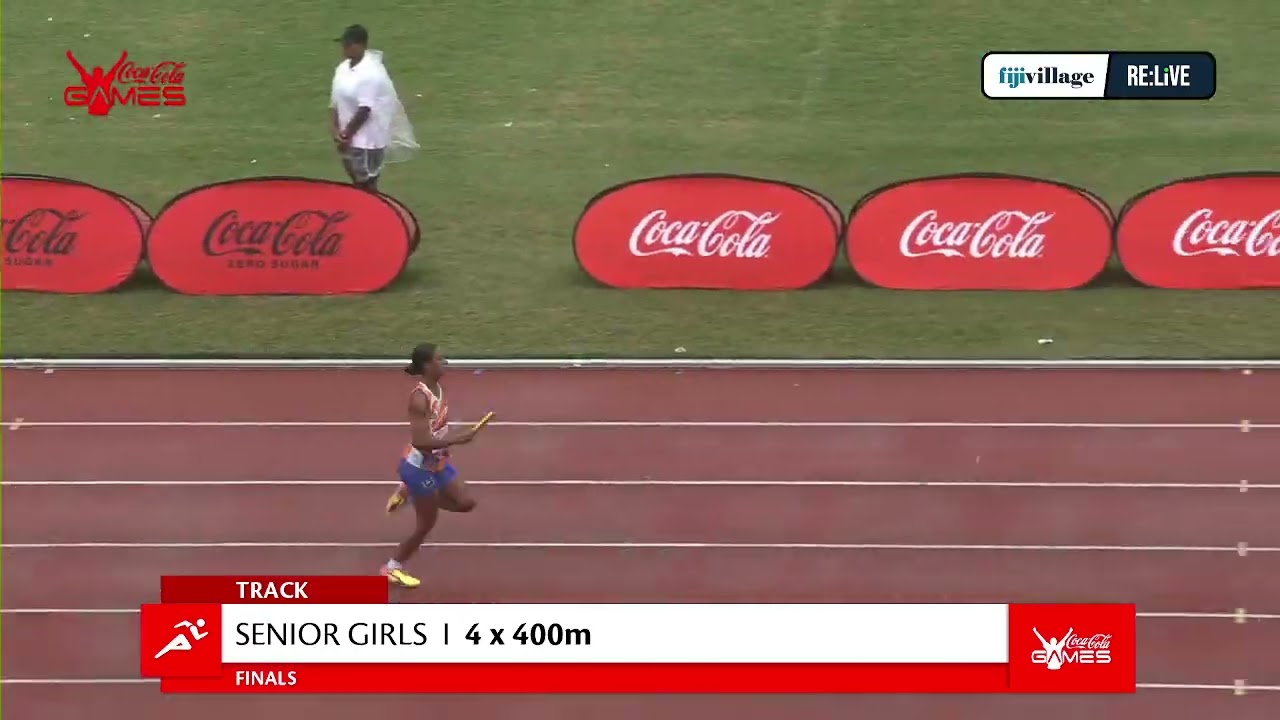 Финал для девочек старшего возраста 4x400 м