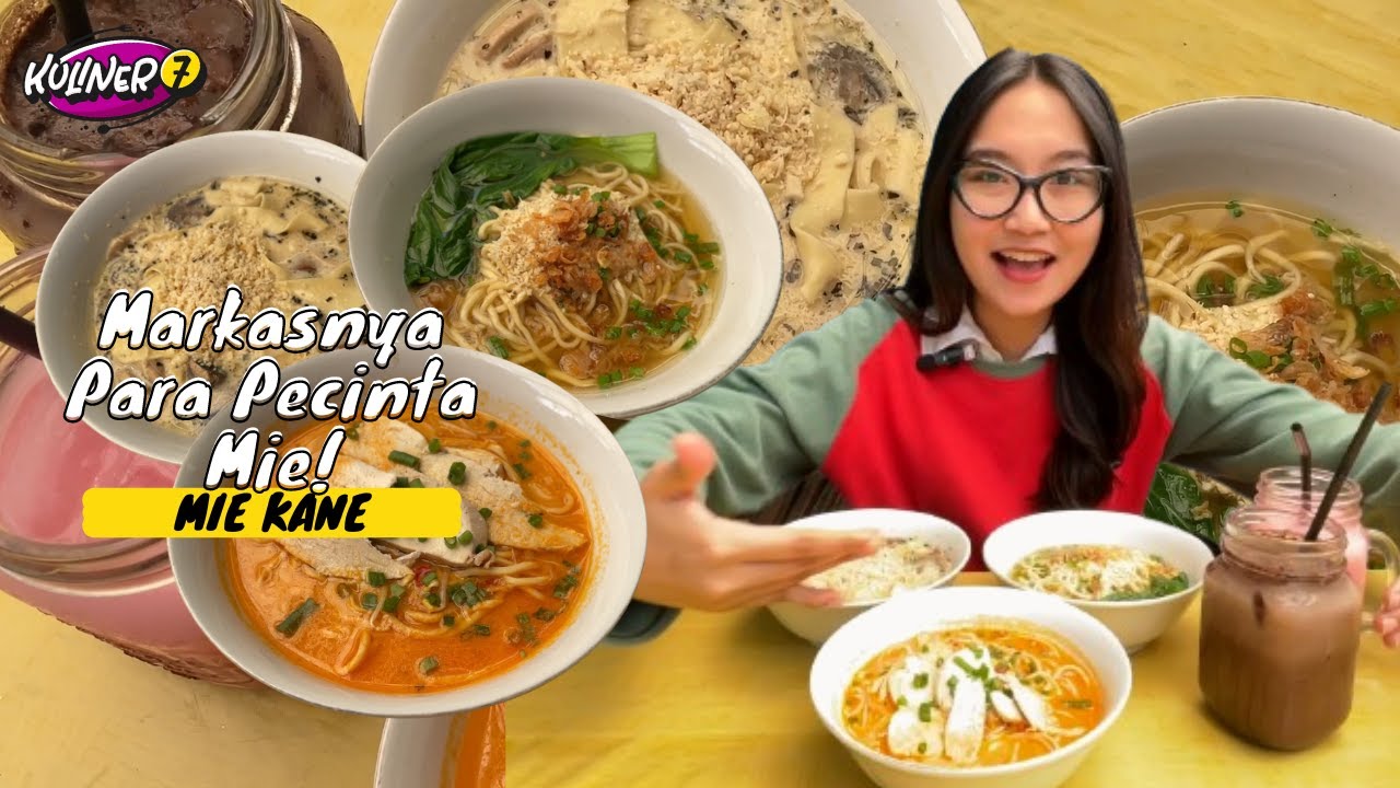KULINER MALANG - HARGA MURAH, RASA GAK MURAHAN - MIE KANE