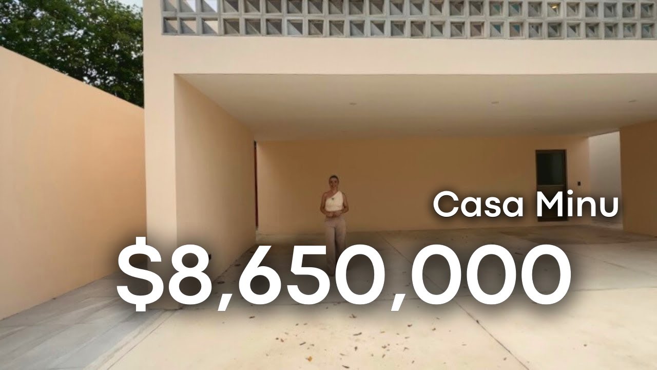 Lujosa casa en VENTA al norte de la ciudad de Mérida | Área de bar con piscina | Amplios espacios