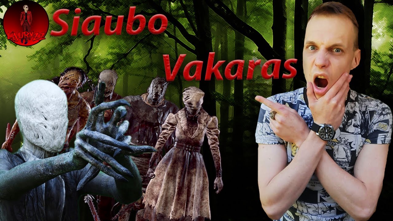 Siaubo Vakaras! - Slender The Arrival ir Dead by Daylight